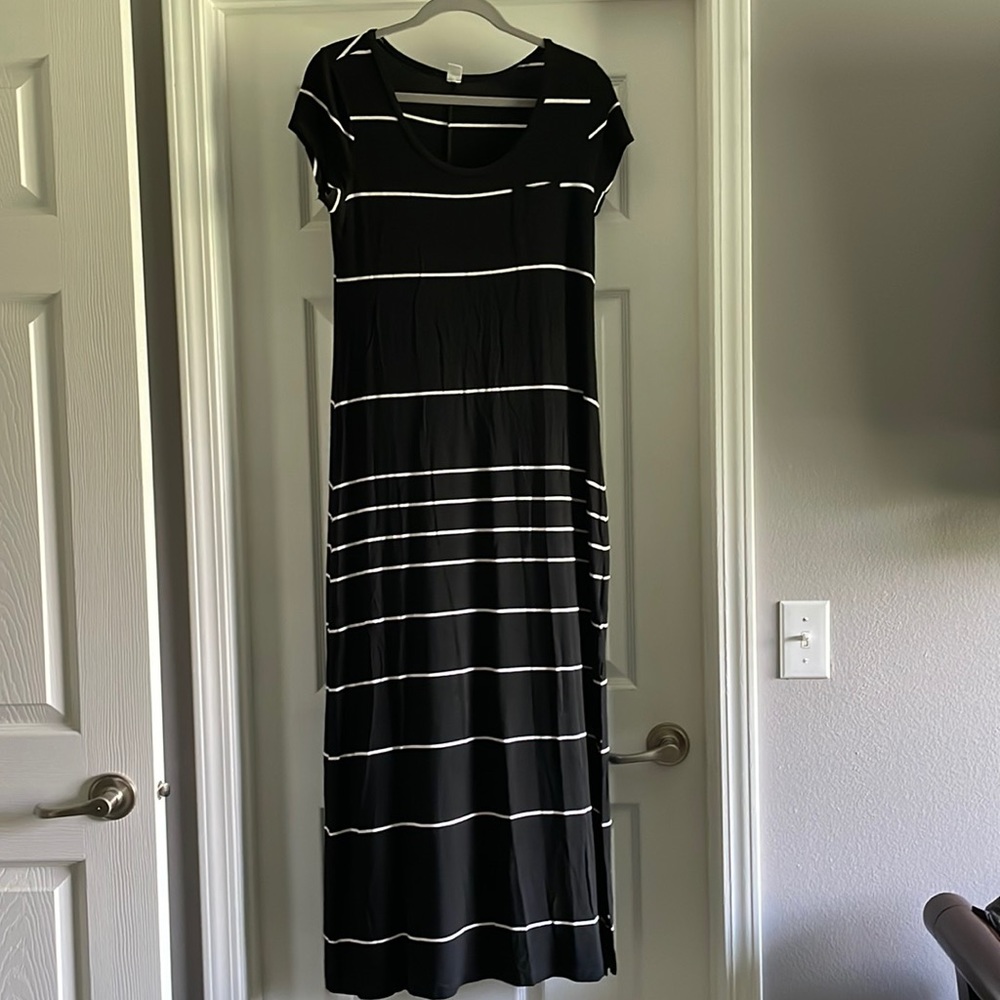 Maxi t-shirt dress